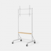 Giá treo tivi di động Hyperwork TVC02 kệ gỗ 37 - 75 inch - 9